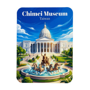 Chimei Museum Taiwan Magnet