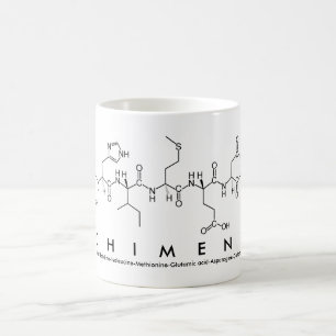 Chimene peptide name mug