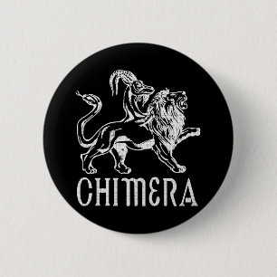 Chimera 6 Cm Round Badge