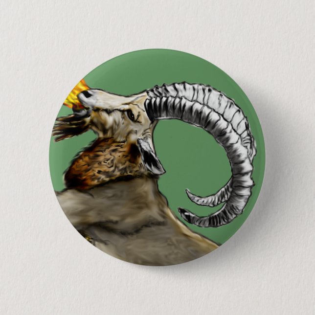 Chimera 6 Cm Round Badge (Front)