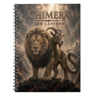 Chimera Ash Canyons Dark Cinema Notebook