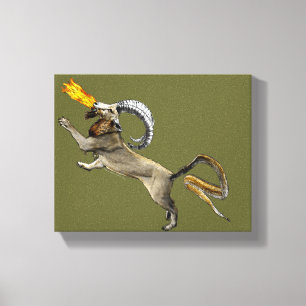 Chimera Canvas Print
