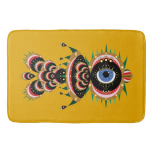 Chimera - Fish Bird Bath Mat