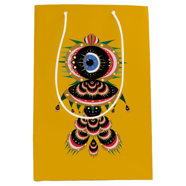 Chimera - Fish Bird Medium Gift Bag (Front)