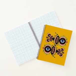 Chimera - Fish Bird Notebook