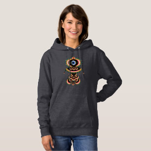Chimera - Fish Bird Pullover Hoodie