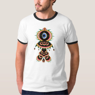 Chimera - Fish Bird Ringer T-Shirt