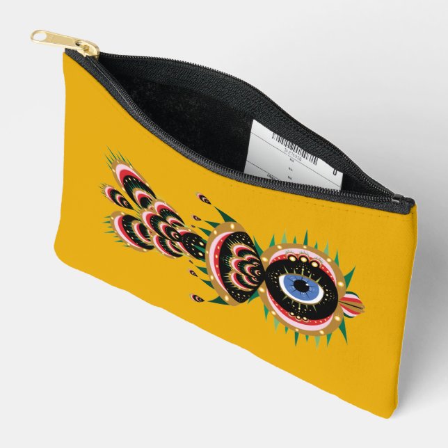 Chimera - Fish Bird Small Pouch (Open)