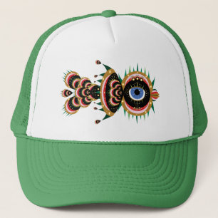 Chimera - Fish Bird Trucker Hat (12 colours)