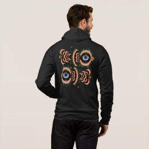 Chimera - Fish Bird Unisex Zip Hoodie