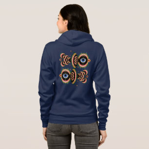 Chimera - Fish Bird Zip Hoodie