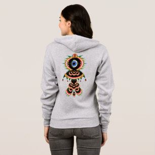 Chimera - Fish Bird Zip Hoodie