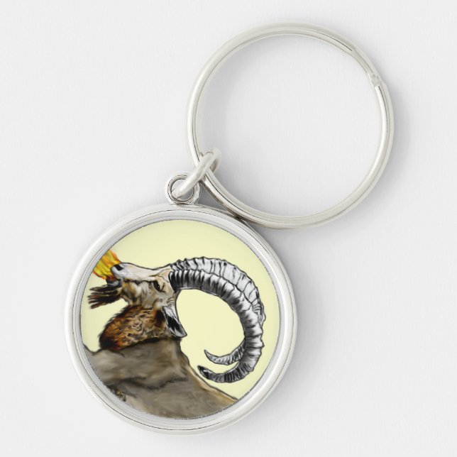 Chimera Key Ring (Front)