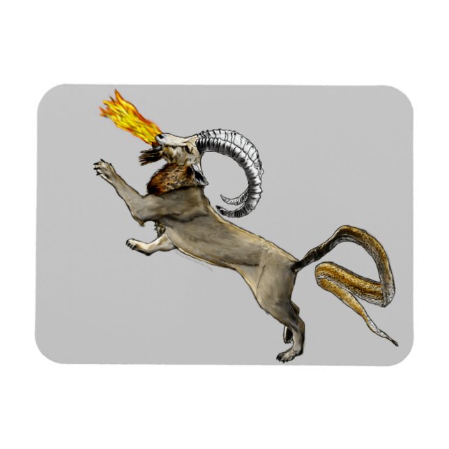 Chimera Magnet (Horizontal)