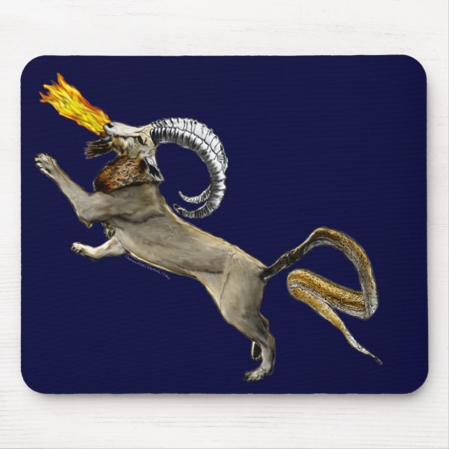 Chimera Mouse Mat (Front)