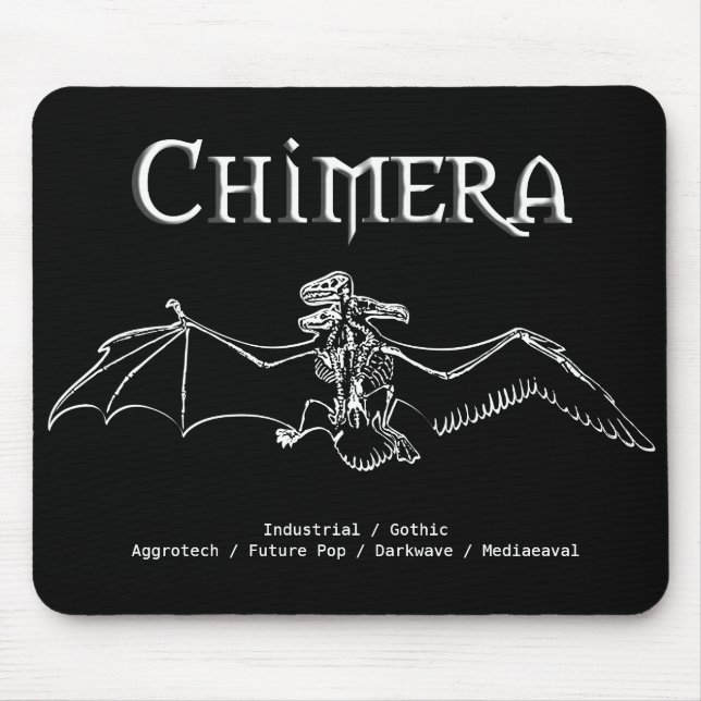 Chimera mousepad (Front)