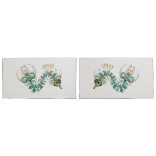 Chimera - Peacock King Pillowcases