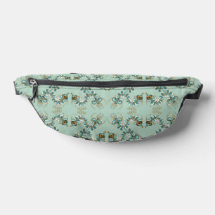 Chimera - Peacock Seahorse Fanny Pack