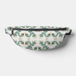 Chimera - Peacock Seahorse Fanny Pack