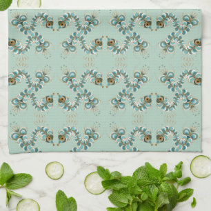 Chimera - Peacock Seahorse Kitchen Towel