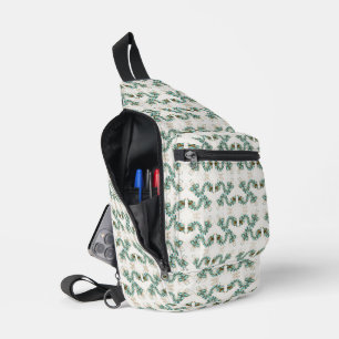 Chimera - Peacock Seahorse Sling Bag
