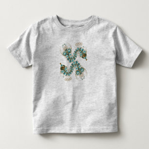 Chimera - Peacock Seahorse Toddler T-Shirt