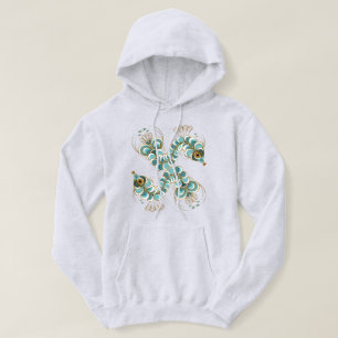Chimera - Peacock Seahorse Unisex Pullover Hoodie