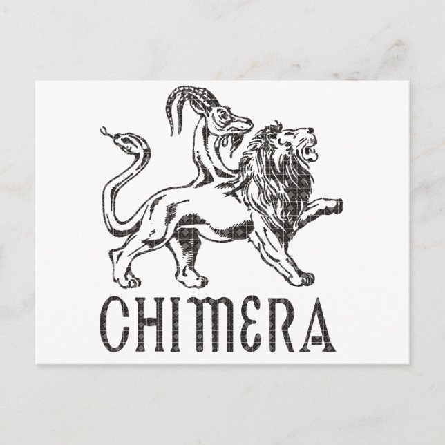 Chimera Postcard (Front)