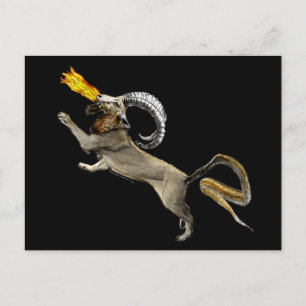 Chimera Postcard