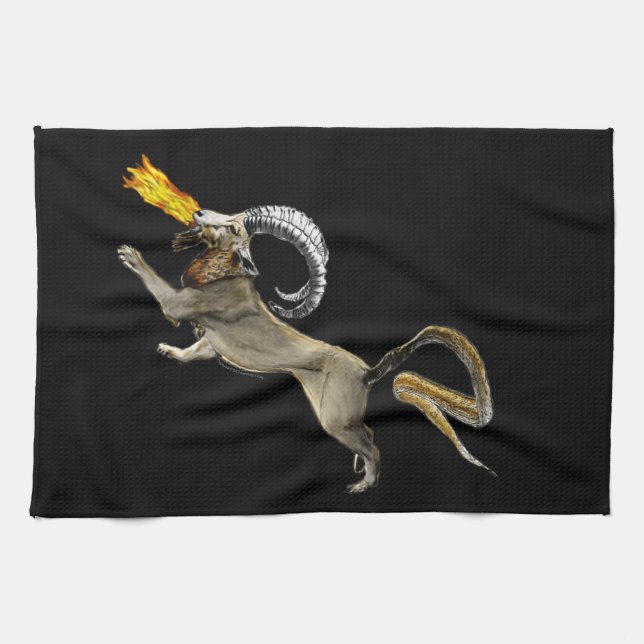 Chimera Tea Towel (Horizontal)