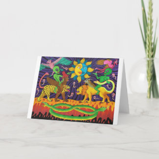 Chimeras Rule in End Stage Kali Yuga Card