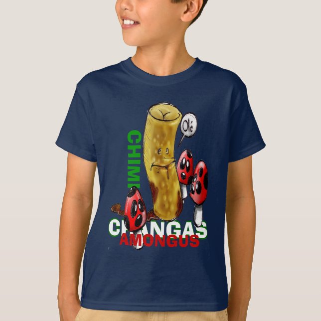 Chimichangus Amongus T-Shirt (Front)