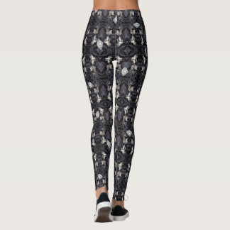 Chimigos - Chihuahuas and Diamonds Leggings