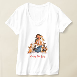 Chimigos - Crazy Chi Lady - Chihuahua Mum T-Shirt