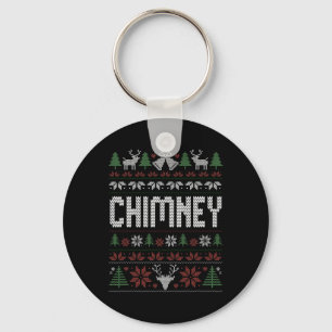 Chimney And I'm Coming Down The Chimney Tonight  Key Ring