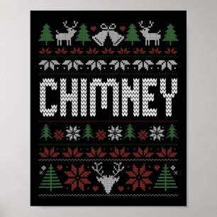 Chimney And I'm Coming Down The Chimney Tonight Poster