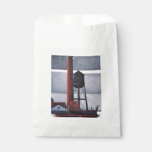 Chimney and Water Tower (by Charles Demuth) Favour Bags
