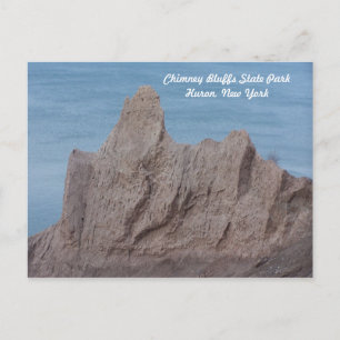 Chimney Bluffs State Park Postcard