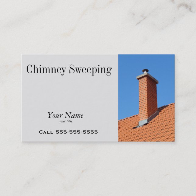 chimney business card (Front)