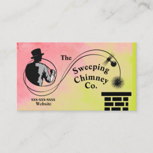 Chimney Cleaning Business Card