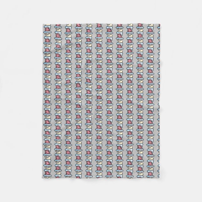 chimney fleece blanket (Front)