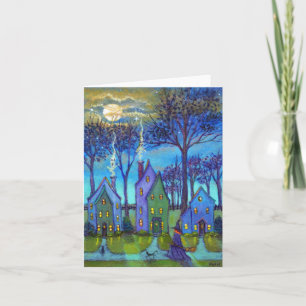 Chimney Ghosts Note Card