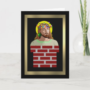 Chimney Jesus Holiday Card
