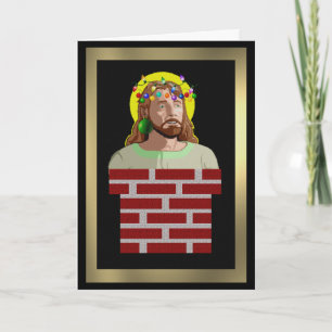 Chimney Jesus Holiday Card