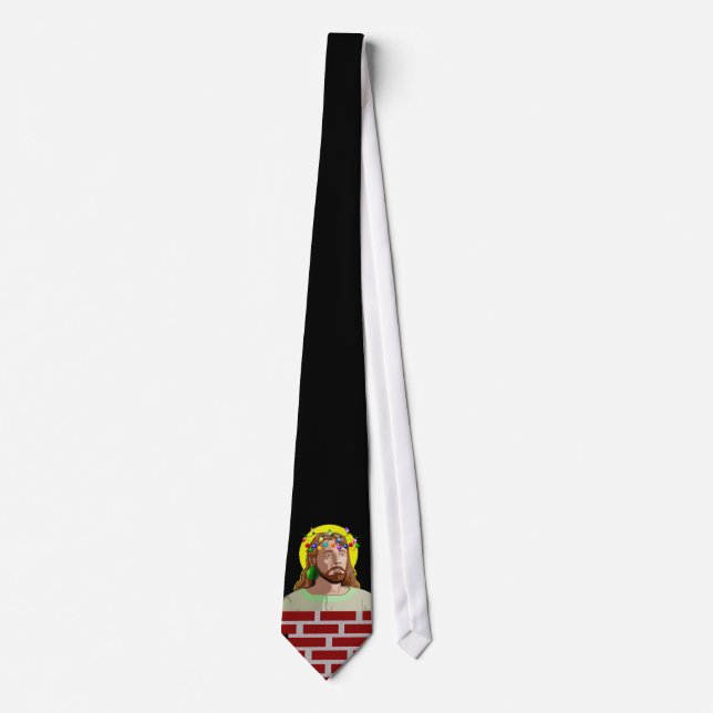 Chimney Jesus Tie (Front)