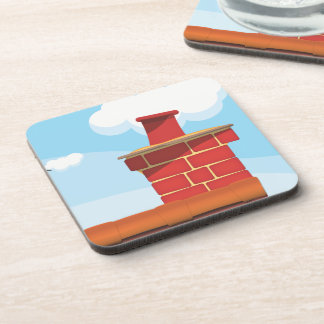 Chimney Pots Coaster