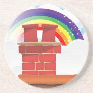 Chimney Pots Coaster