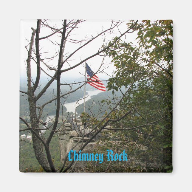 Chimney Rock Magnet (Front)