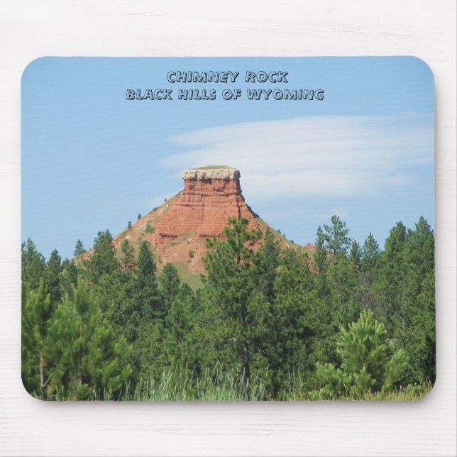 CHIMNEY ROCK MOUSE MAT (Front)