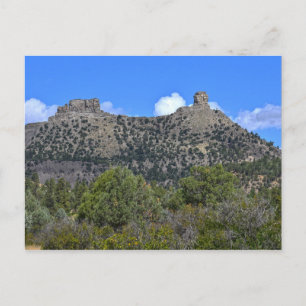 Chimney Rock National Monument, Colorado Postcard